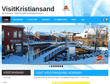 Tablet Screenshot of kristiansand-norway.com